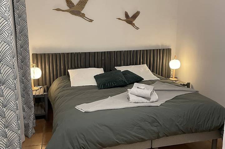 Location de vacances pour 12 personnes, avec jardin et jacuzzi dans Plage De L Ovu Santu - 3