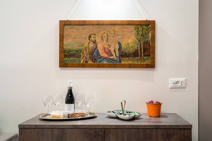 Appartamento intero, Appartamento 'La Casetta Del Cuore' con giardino privato, Wi-Fi e aria condizionata in Noto, Noto e dintorni