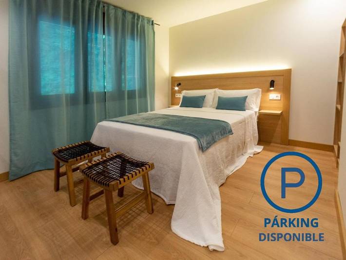 Apartamento de vacaciones para 2 personas, con vistas y balcón - 1