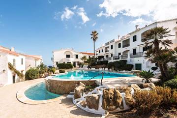 Apartment in Es Mercadal, Menorcas Küste für 4 