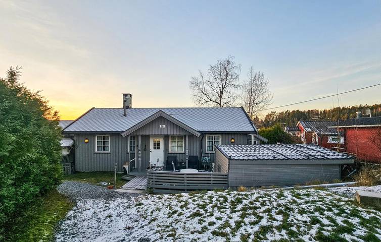 Ferienhaus für 6 Personen mit Garten in Spydeberg