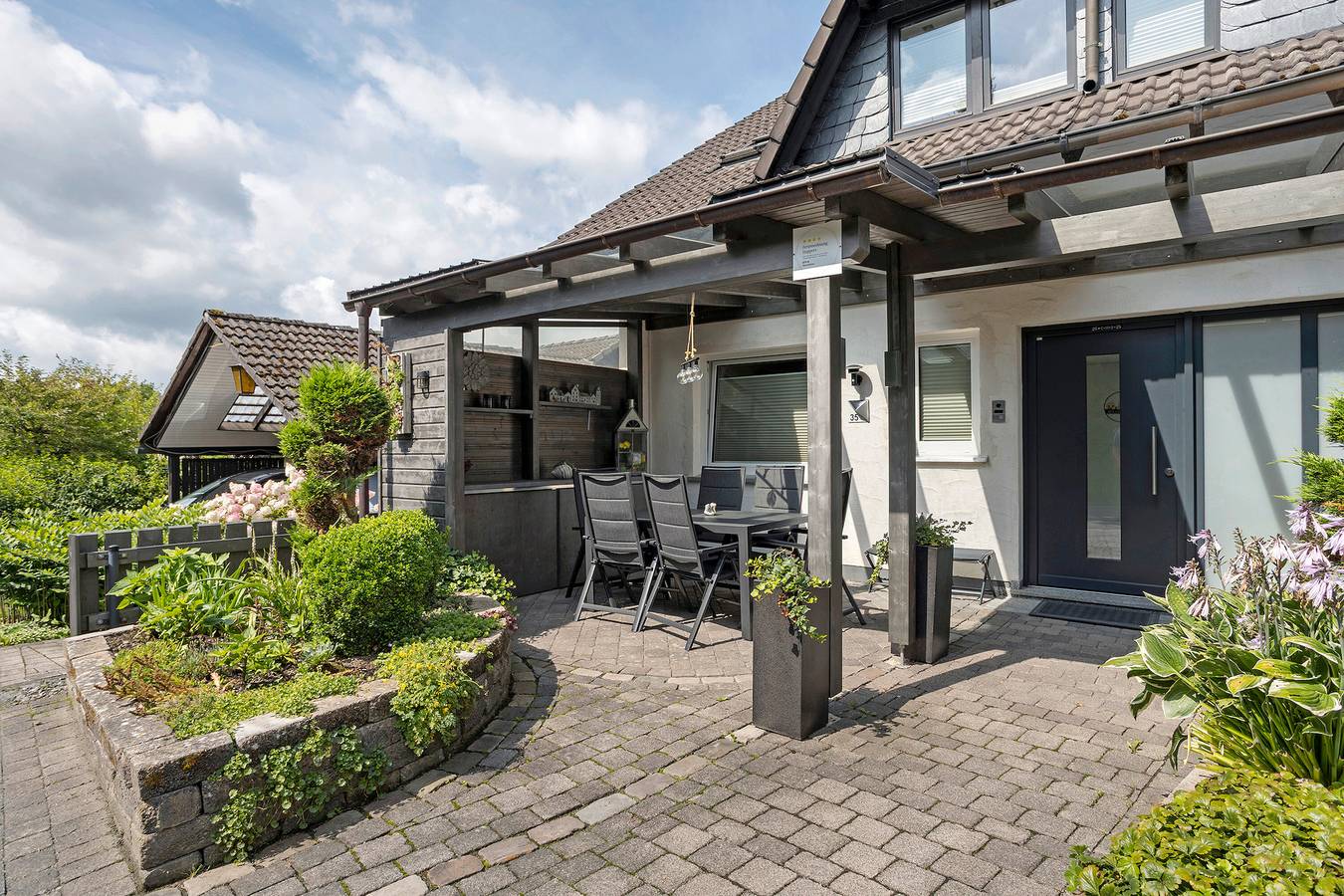 Ganze Wohnung, Ferienwohnung 'Stappert' mit Bergblick, Balkon und Wi-Fi in Eslohe, Hochsauerlandkreis