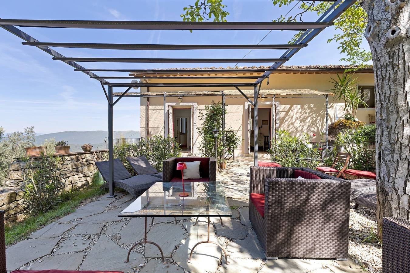Villanova Tenuta Lonciano con piscina privada, Wi-Fi y aire acondicionado in Sesto Fiorentino, Provincia de Firenze
