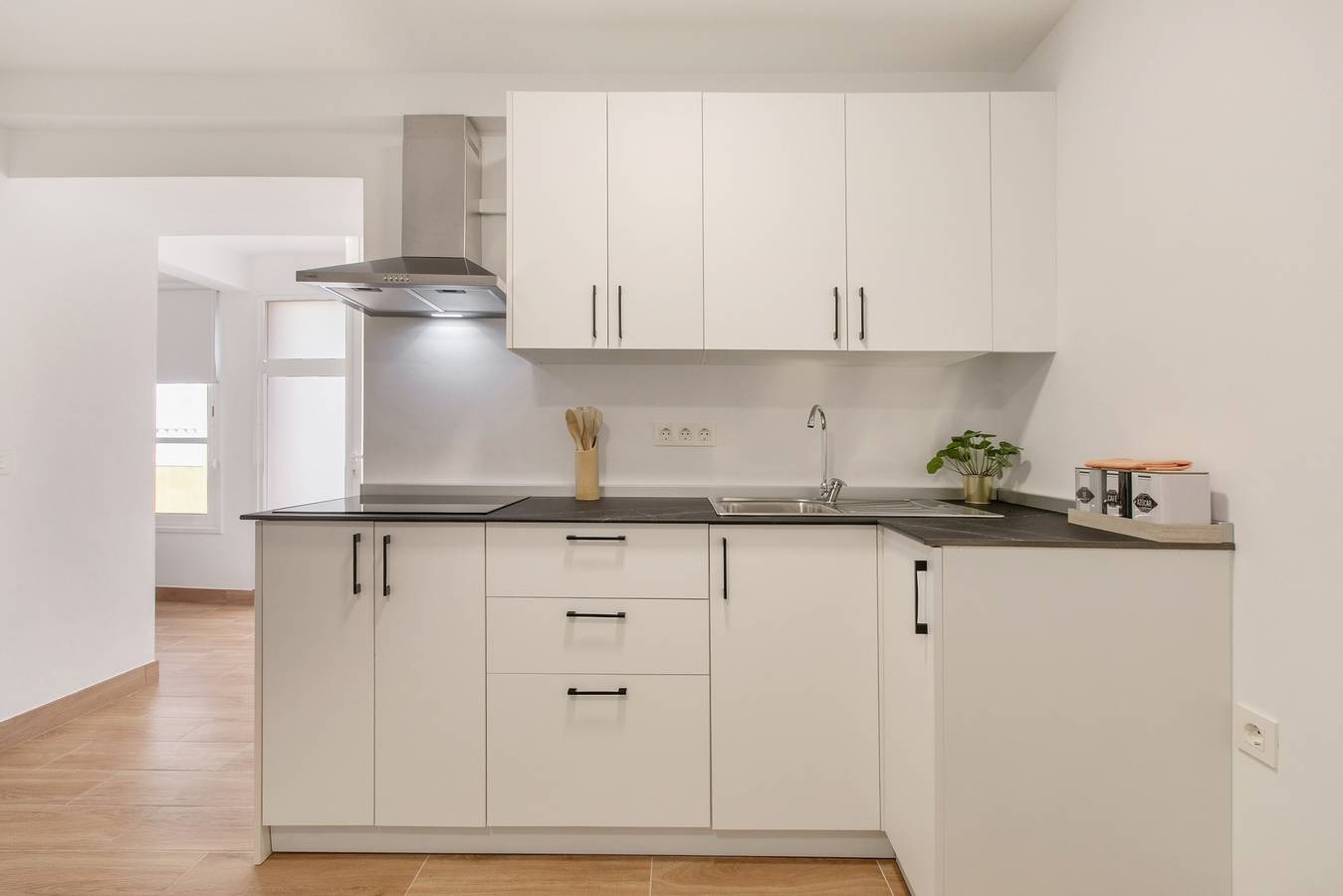 Ganze Wohnung, Ferienwohnung 'El Hierro' mit Meerblick und Wlan in Barrio de San Juan, La Victoria de Acentejo