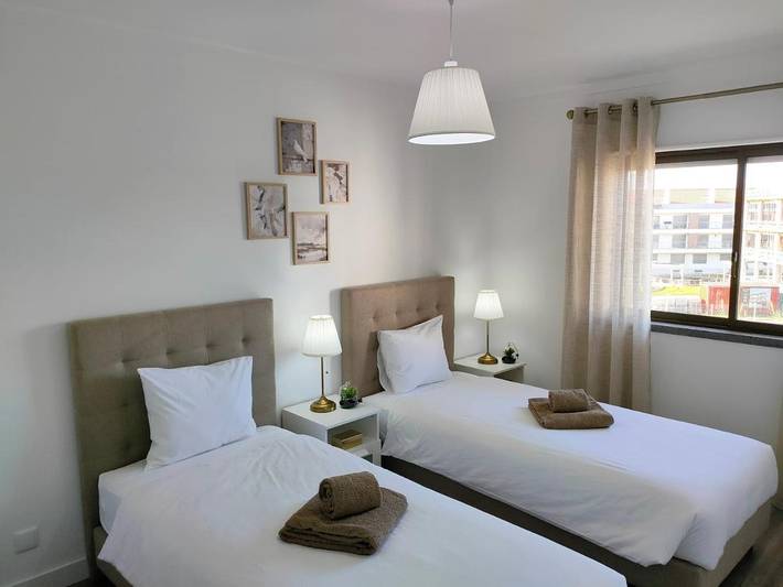 Apartamento de férias para 5 pessoas, com vista e varanda em Consolação