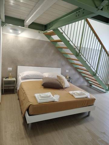 Ferienwohnung für 6 Personen, mit Terrasse in Fano