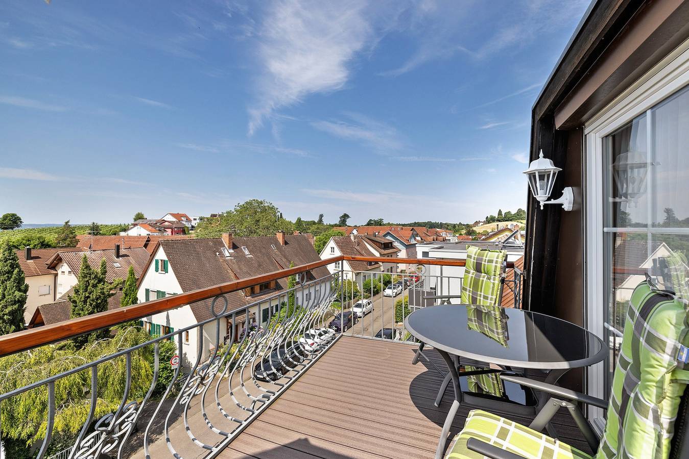Geheel appartement, Appartement 'Seeblick' met balkon, uitzicht op de bergen en het meer in Meersburg, Region Bodensee-Oberschwaben
