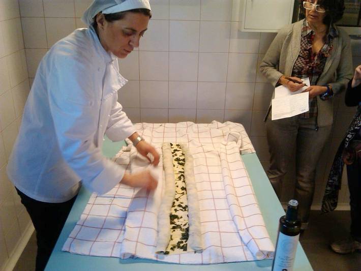 Maison de campagne pour 2 personnes, avec jardin ainsi que vue et piscine à Trevi - 4