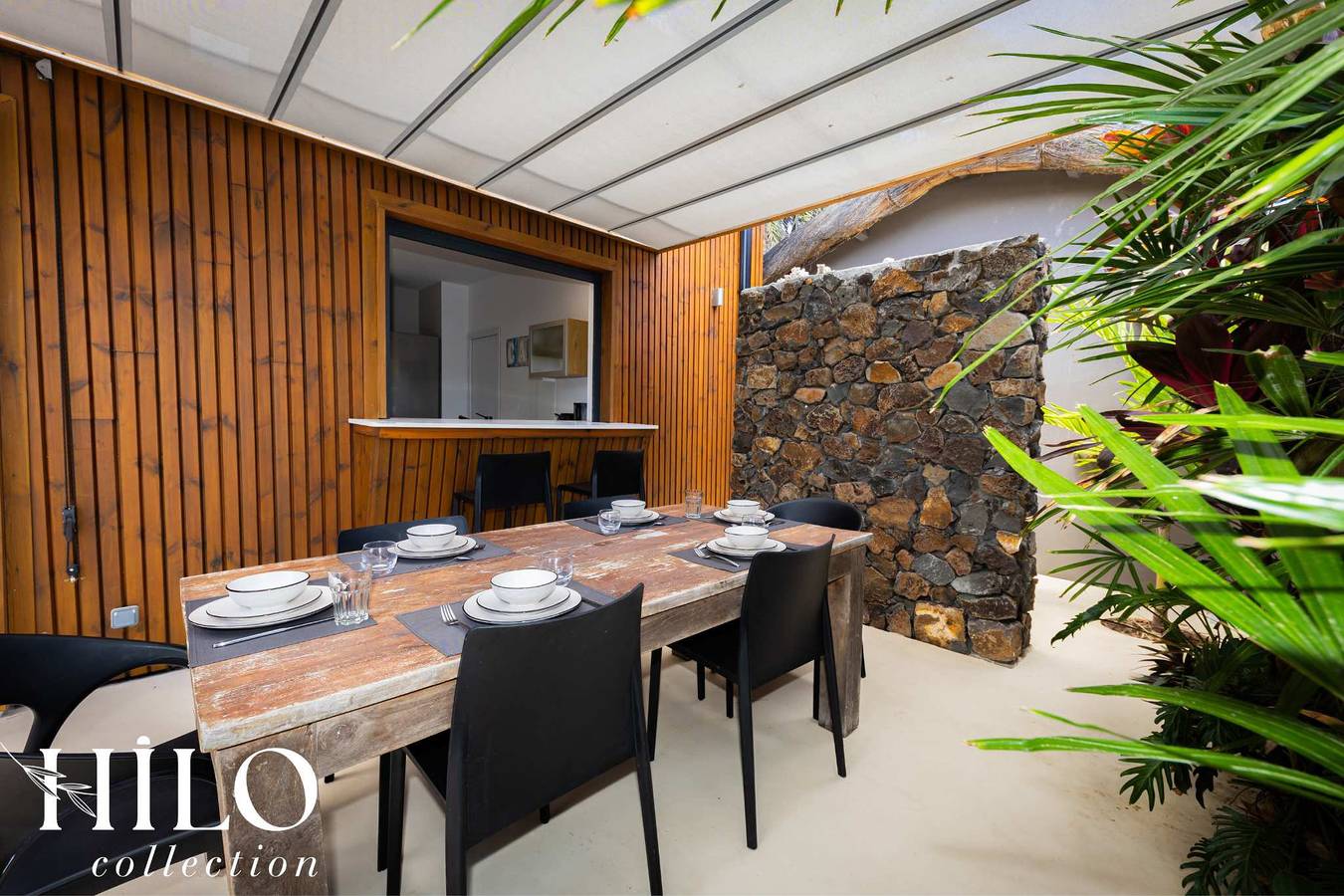 Villa pour 6 personnes avec balcon/terrasse in Saint-Gilles les Bains, Saint-Paul (Réunion)
