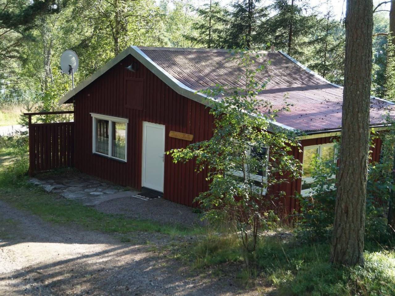 Toms Hütte in Ädelfors, Jönköpings län