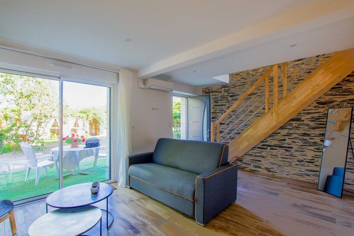 Gîte Hyrôme - La Bohal'Loire in Loire-Authion, Vallée de la Loire