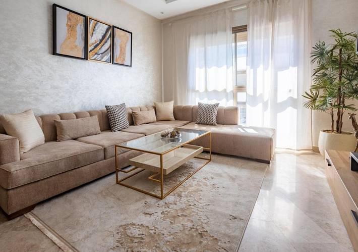 Appartement de vacances pour 4 personnes, avec vue et balcon - 1