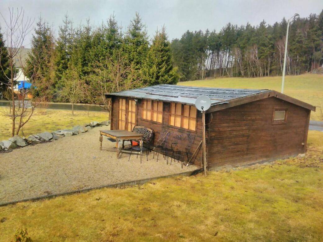Ferienhaus zur Thusstrasse in Röslau, Landkreis Wunsiedel im Fichtelgebirge