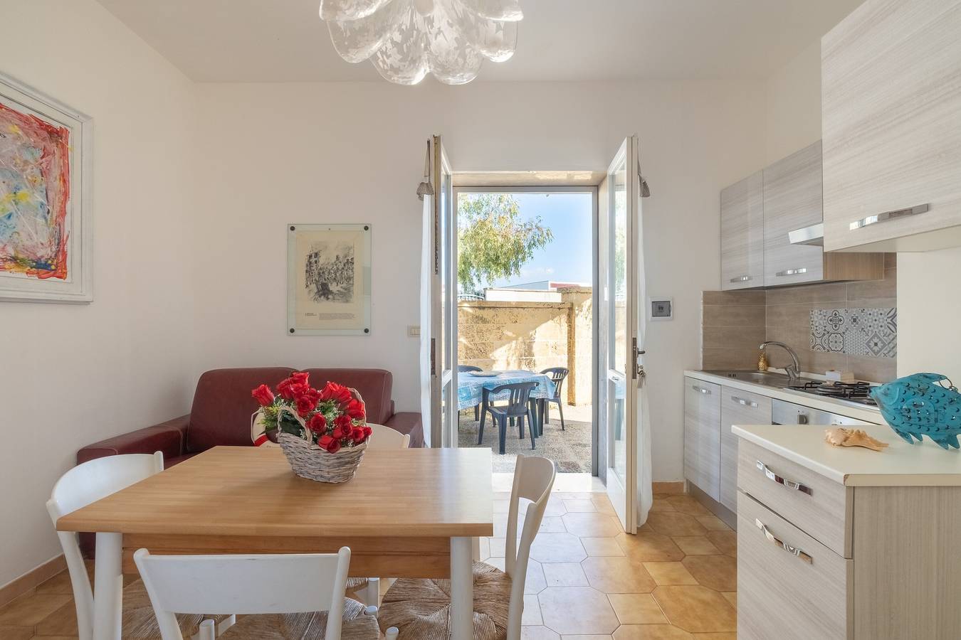 Casa Vacanze 'Villa Serèa' con Giardino in Comune e Aria Condizionata in Scala di Furno, Golfo di Taranto