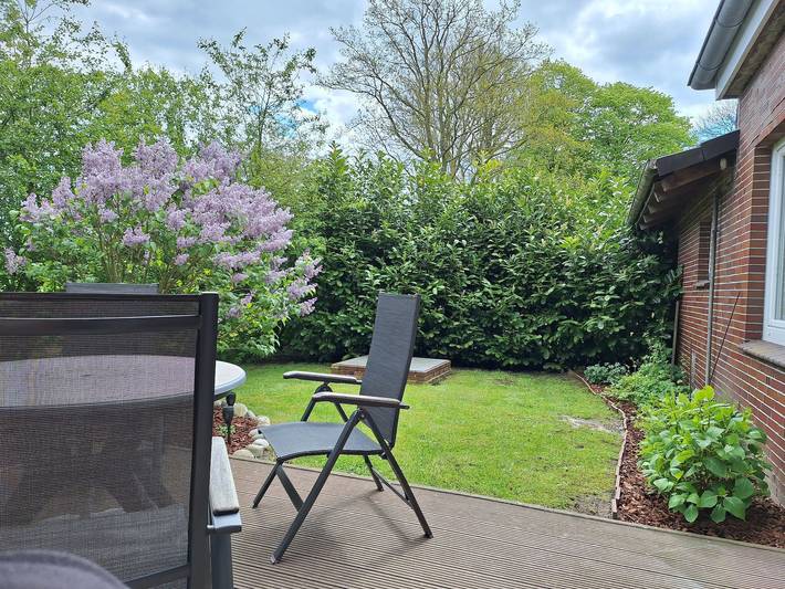 Ferienwohnung für 5 Personen, mit Terrasse und Garten in Landkreis Wittmund - 4