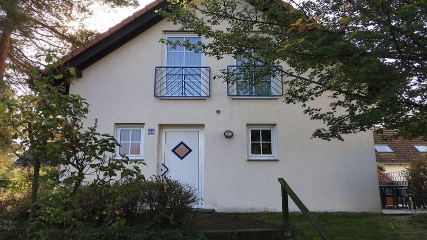 Ferienhaus für 4 Personen, mit Terrasse in Fünfseen