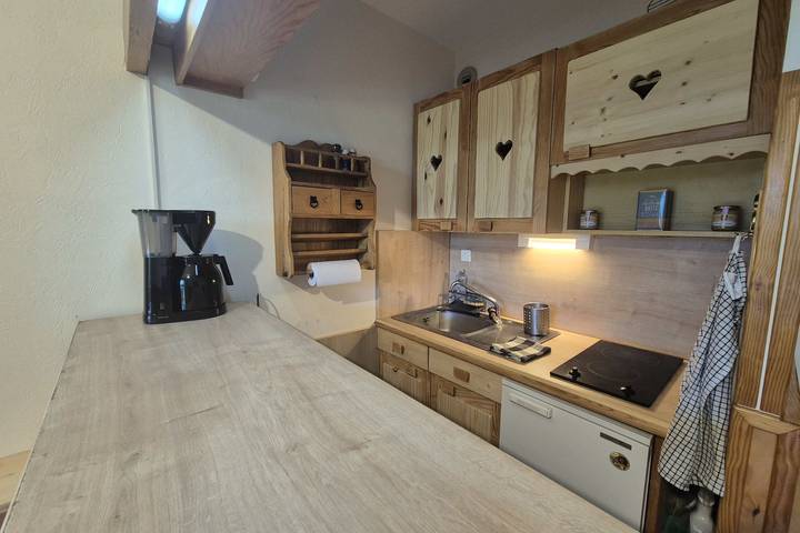 Gîte pour 4 personnes, avec balcon dans Le Revard - 4