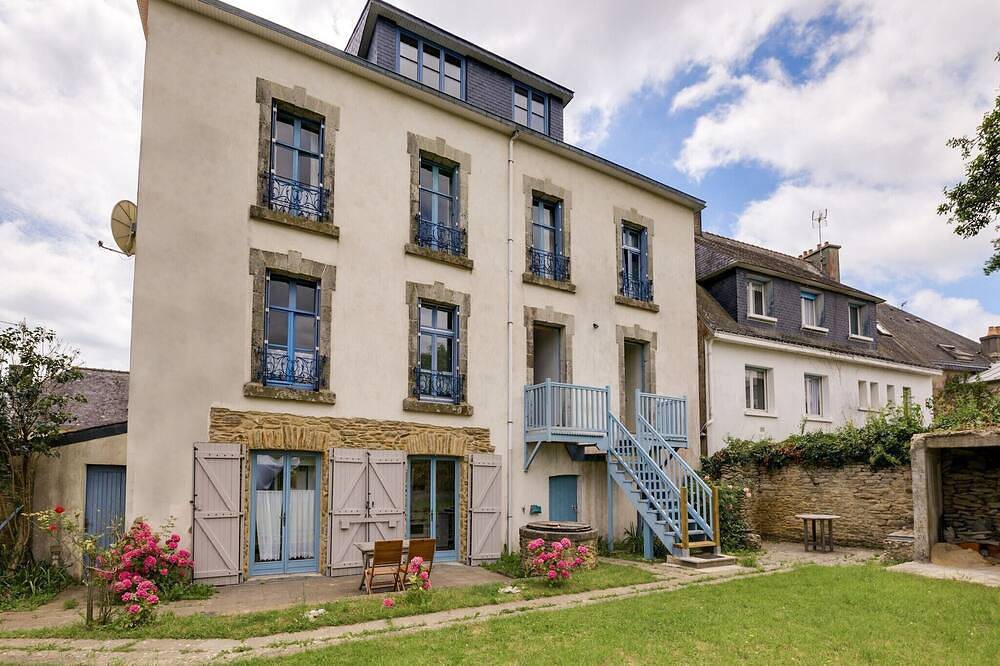 Entire apartment, Apartment in Brittany near Atlantic Ocean in Le Pouldu, Clohars-Carnoët