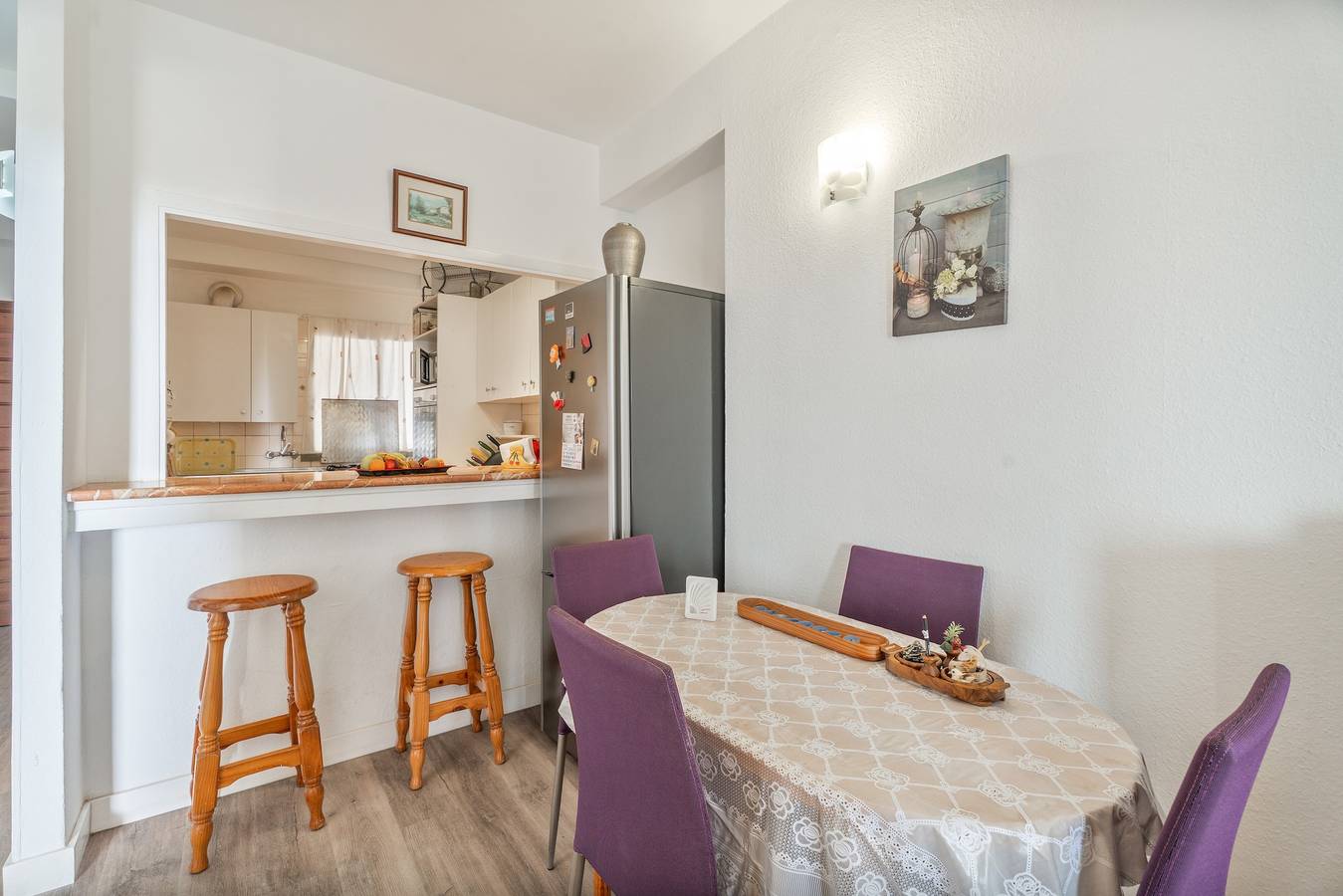 Entire apartment, Fantastic 1-Bedroom Apartment with Sea Views, Pool, and Air Conditioning in Playa de Troya, Adeje