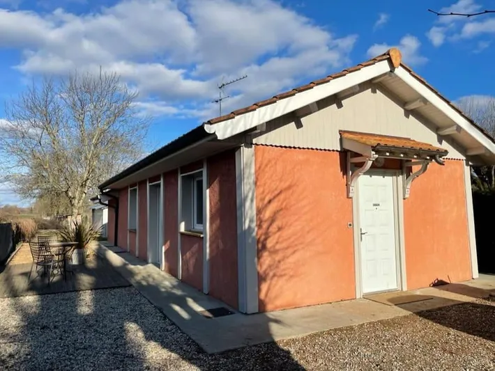 Casa de vacaciones para 6 personas, con terraza y jardín - 1