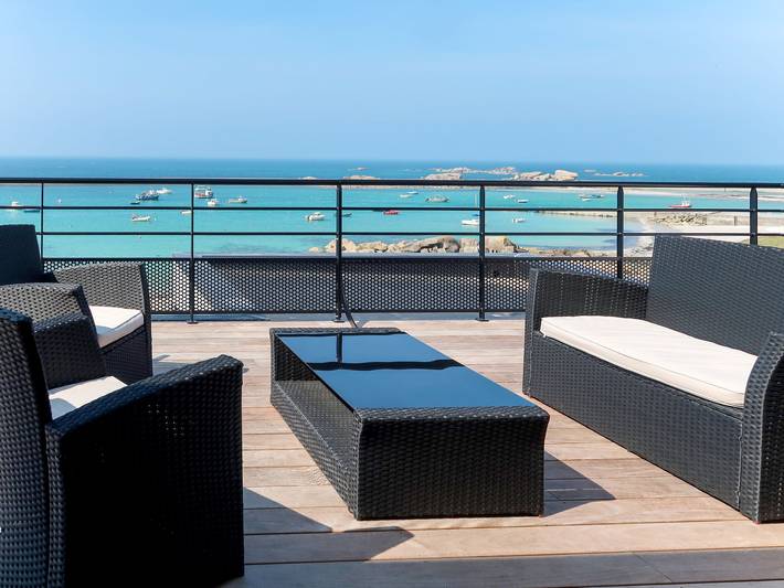 Location de vacances pour 6 personnes, avec jardin à Plouescat - 2