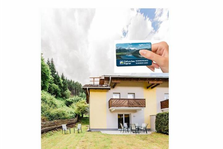 Chalet für 8 Personen, mit Garten in Zell am See