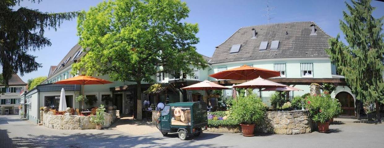 Ferienhaus, mit Terrasse und Garten sowie Ausblick in Heitersheim