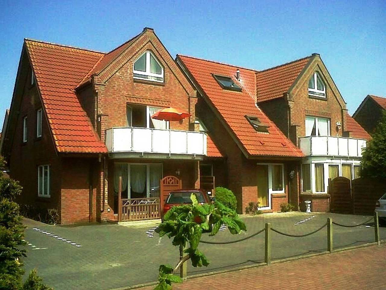 Ganze Ferienwohnung, Haus Mühlenblick 9 in Carolinensiel, Landkreis Wittmund