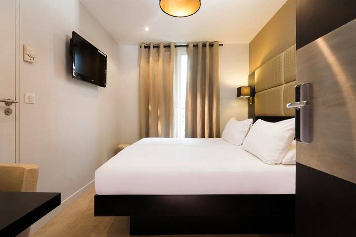 Hôtel pour 2 personnes, avec terrasse