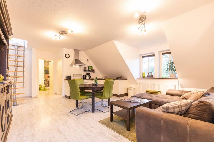 Ferienwohnung für 4 Personen, mit Terrasse und Garten in Landkreis Verden - 2