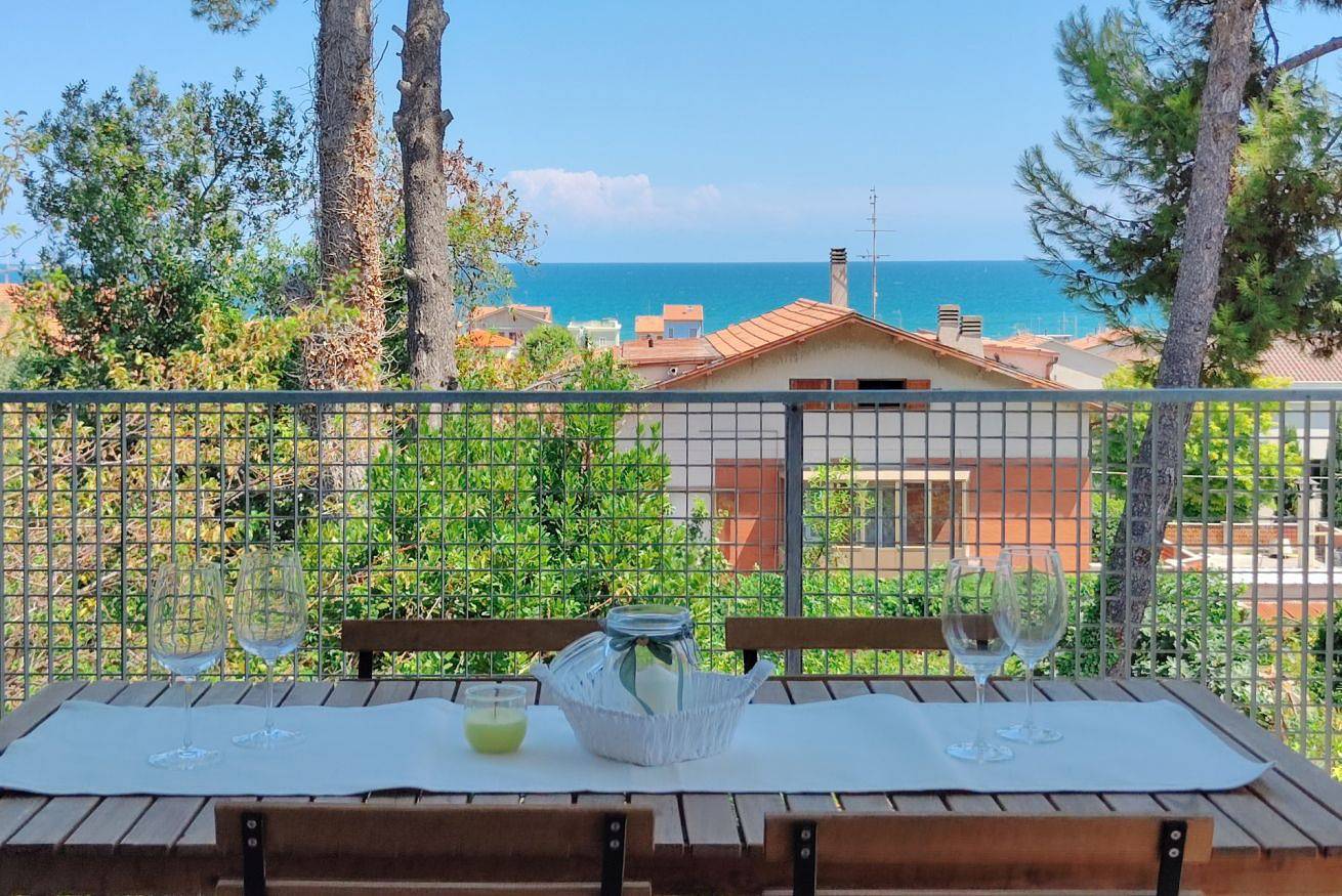 Appartamento intero, Accogliente Bilocale con Terrazzo vista Mare in Fontespina, Civitanova Marche