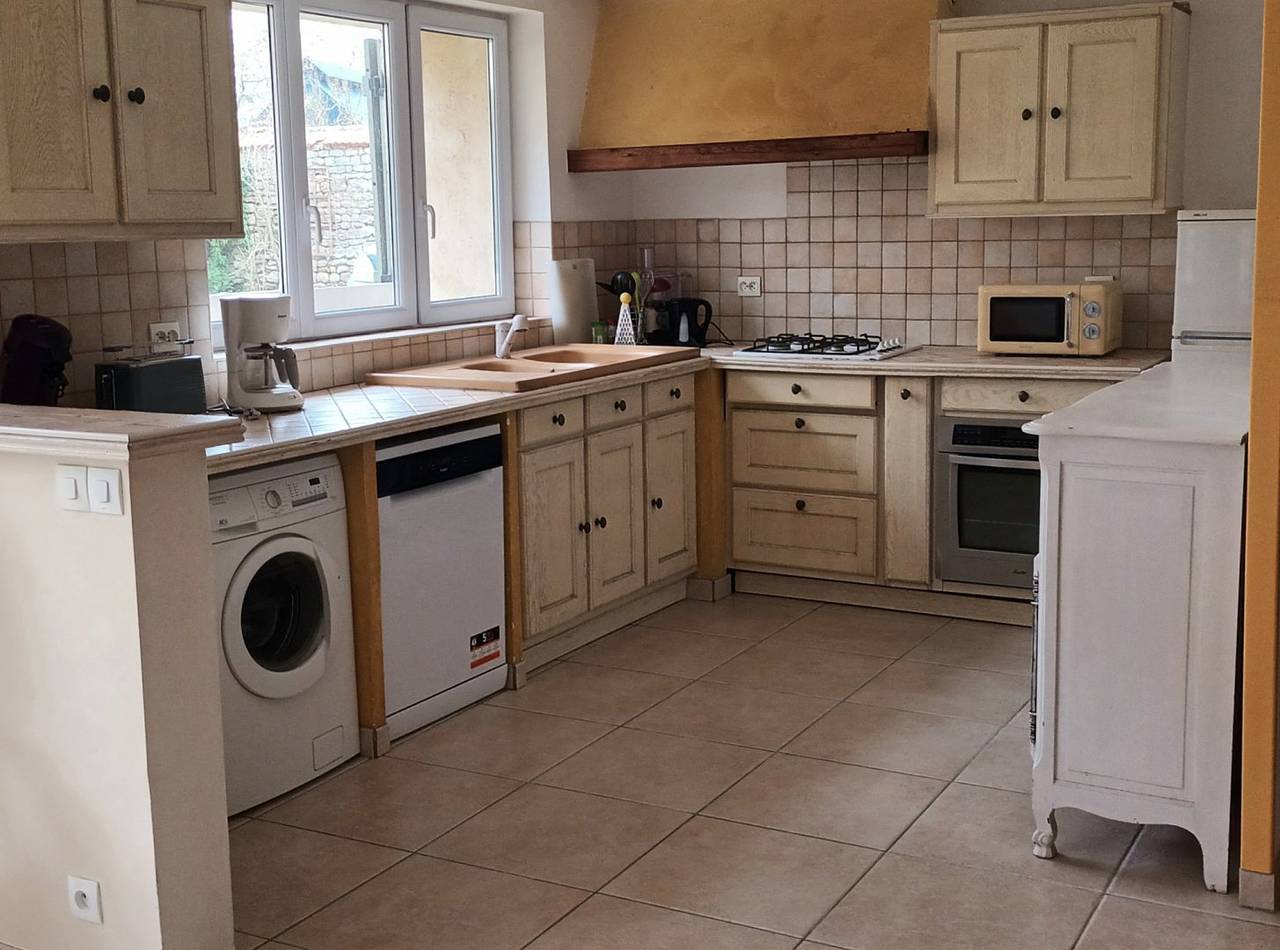 Gîte meublé pour 5/6 personnes in Région de Chartres