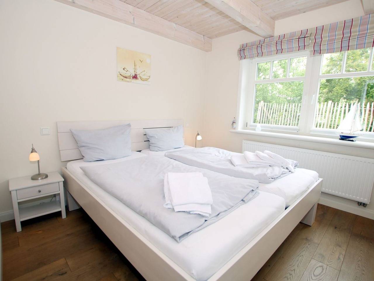 Haus Lachmöwe, Susanne-Fischer Weg 19 - 5 Sterne Ferienhaus mit ca. 98 qm Wohnfläche im Erd- und Obergeschoss in Wyk auf Föhr (Stadt), Wyk auf Föhr