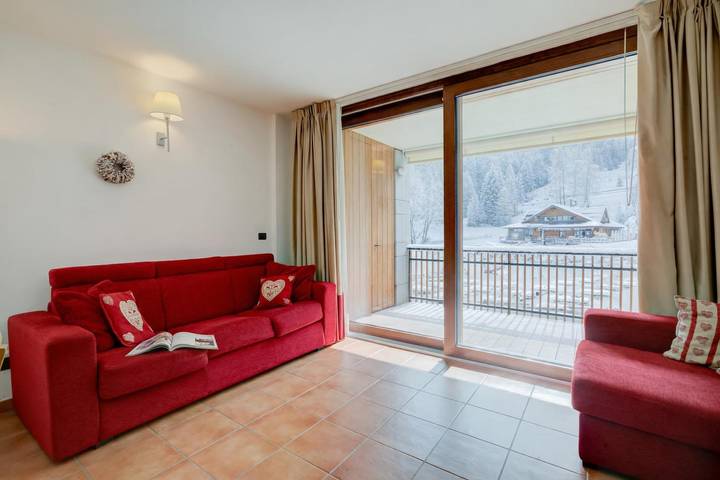 Ganze Wohnung, La Primula - Apt with Terrace in Bardonecchia, Turin Provinz