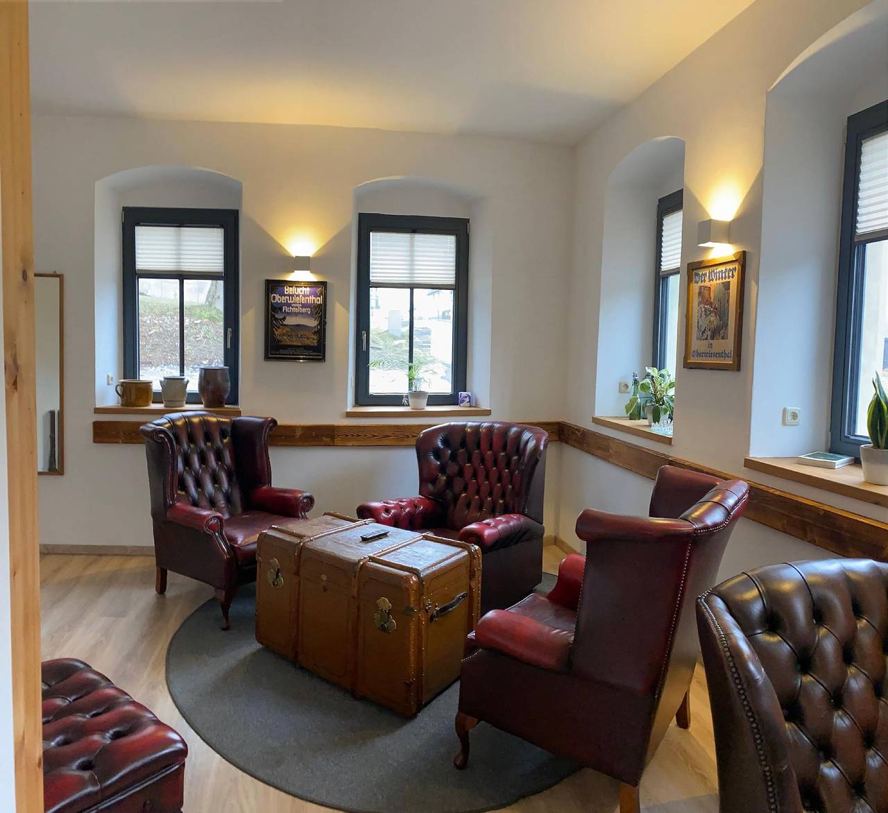Holiday home "Fasa Lodge" with mountain views in Oberwiesenthal, Chemnitz (region)
