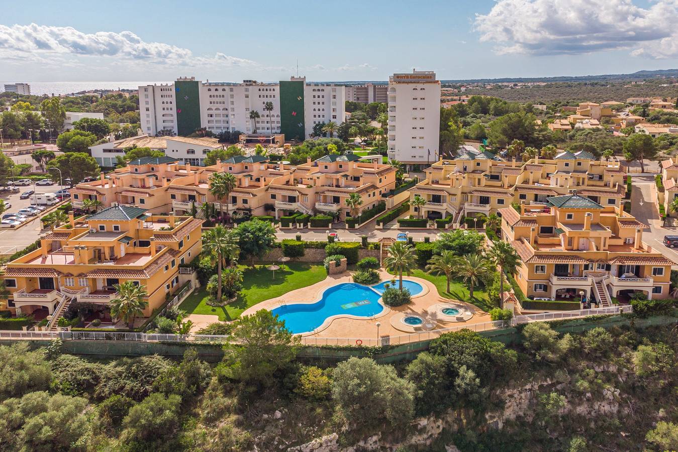 Apartamento inteiro, Apartamento de férias "Casa Hygge" com piscina partilhada, ar condicionado e Wi-Fi in Calas de Mallorca, Manacor
