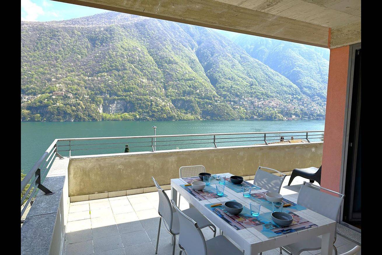 Ganze Wohnung, Ferienwohnung für 6 Personen mit Garten in Torriggia, Laglio