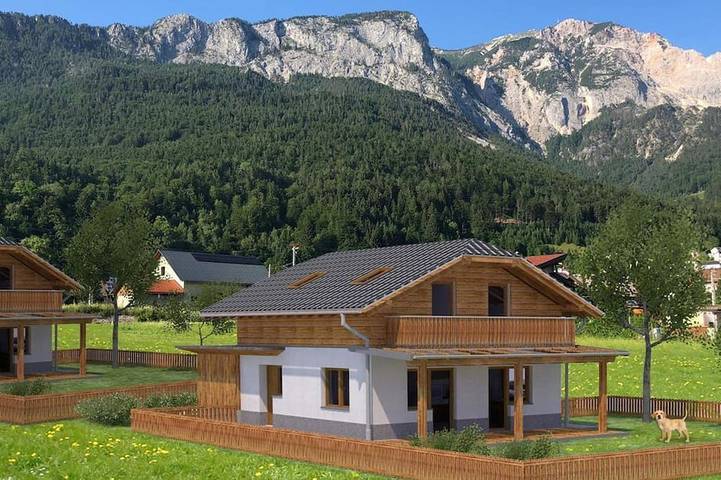 Ferienhaus für 6 Personen, mit Garten und Balkon, mit Haustier in Nötsch im Gailtal