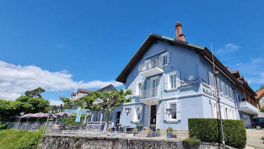 Hôtel pour 2 personnes, avec Terrasse à Belmont-sur-Lausanne