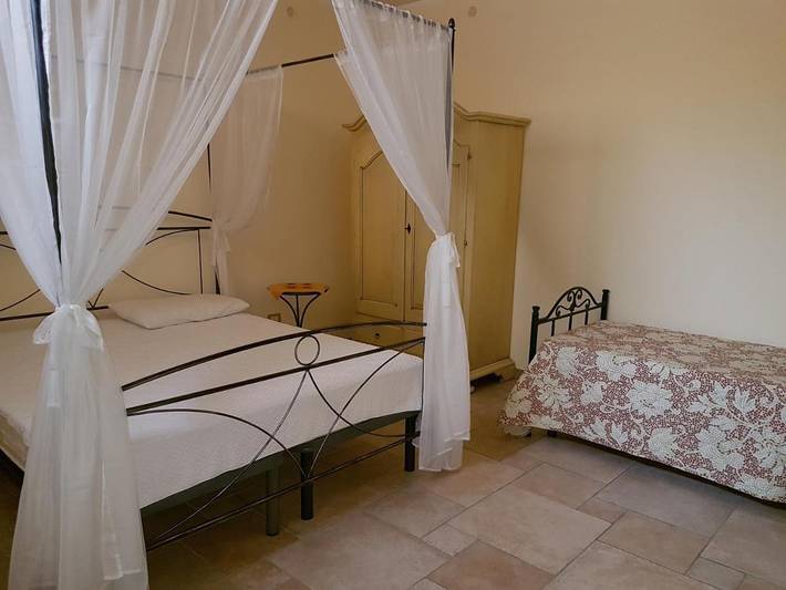 B&b per 4 persone, con Terrazza a Specchia