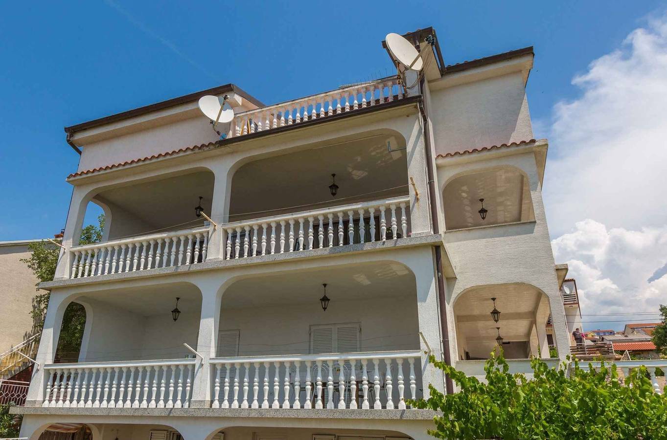 Ganze Ferienwohnung, Ferienwohnung mit Klimaanlage und Meerblick in Crikvenica, Primorje-Gorski Kotar