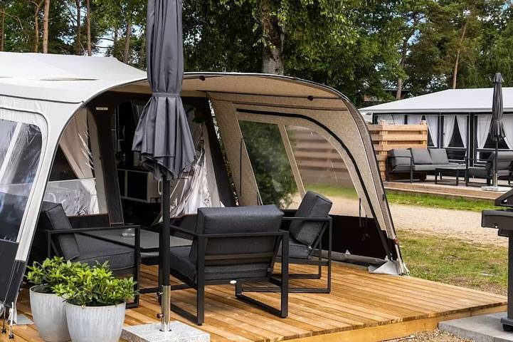 Camping für 4 Personen in Dänemark