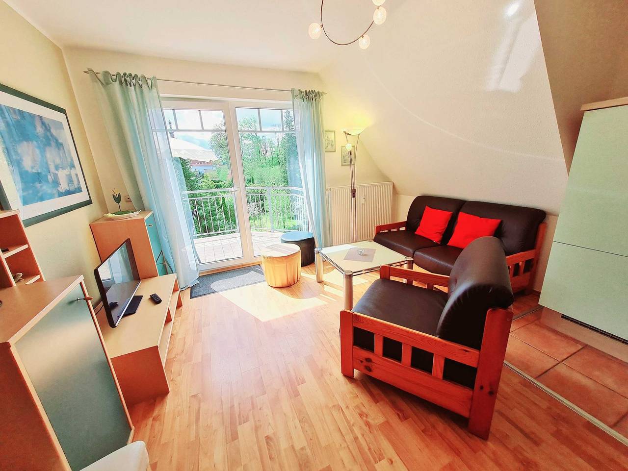 Ganze Ferienwohnung, Ferienwohnung Villa Seestern 15 - Ferienwohnung Villa Seestern 15 in Nienhagen, Bad Doberan & Umland