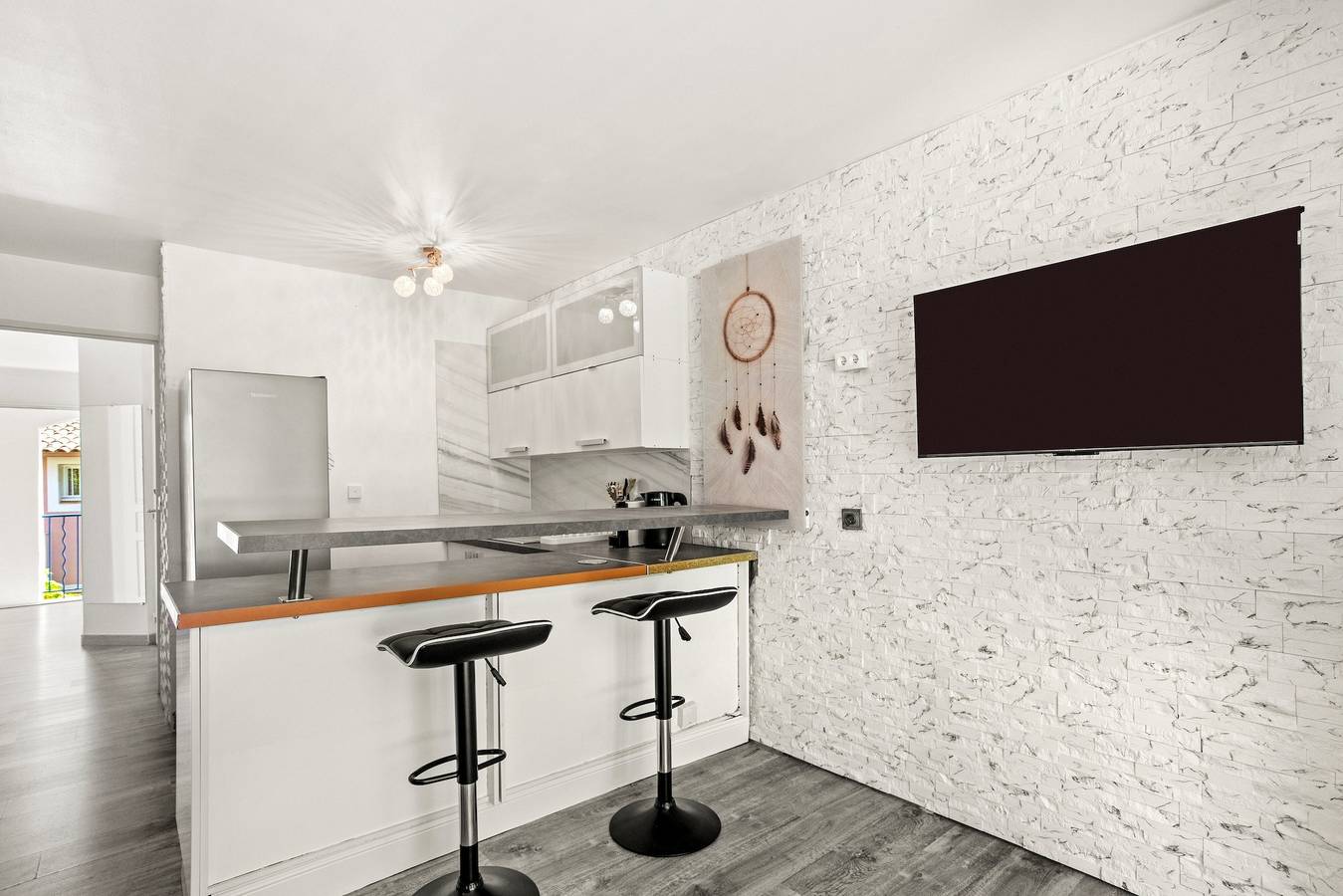Appartement entier, Appartement avec piscine et tennis in Grimaud, Côte méditerranéenne (France)