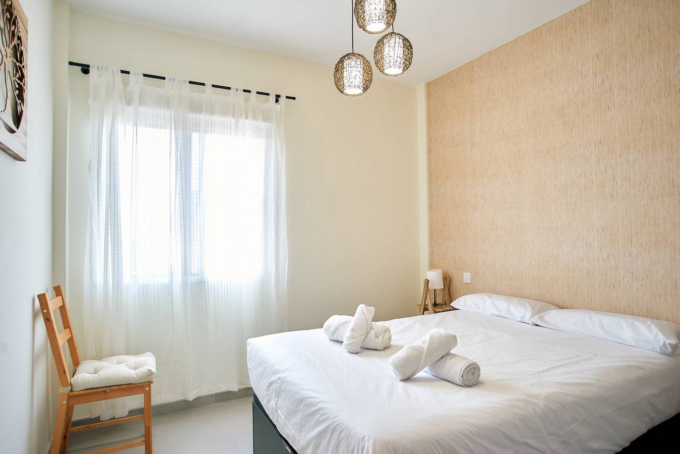 Work & Pet friendly Urban Flat close to the Beach in Las Palmas de Gran Canaria Centre, Las Palmas de Gran Canaria
