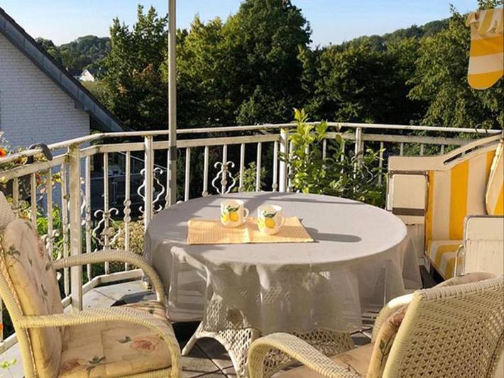 Ferienwohnung für 2 Personen, mit Balkon in Detmold - 2