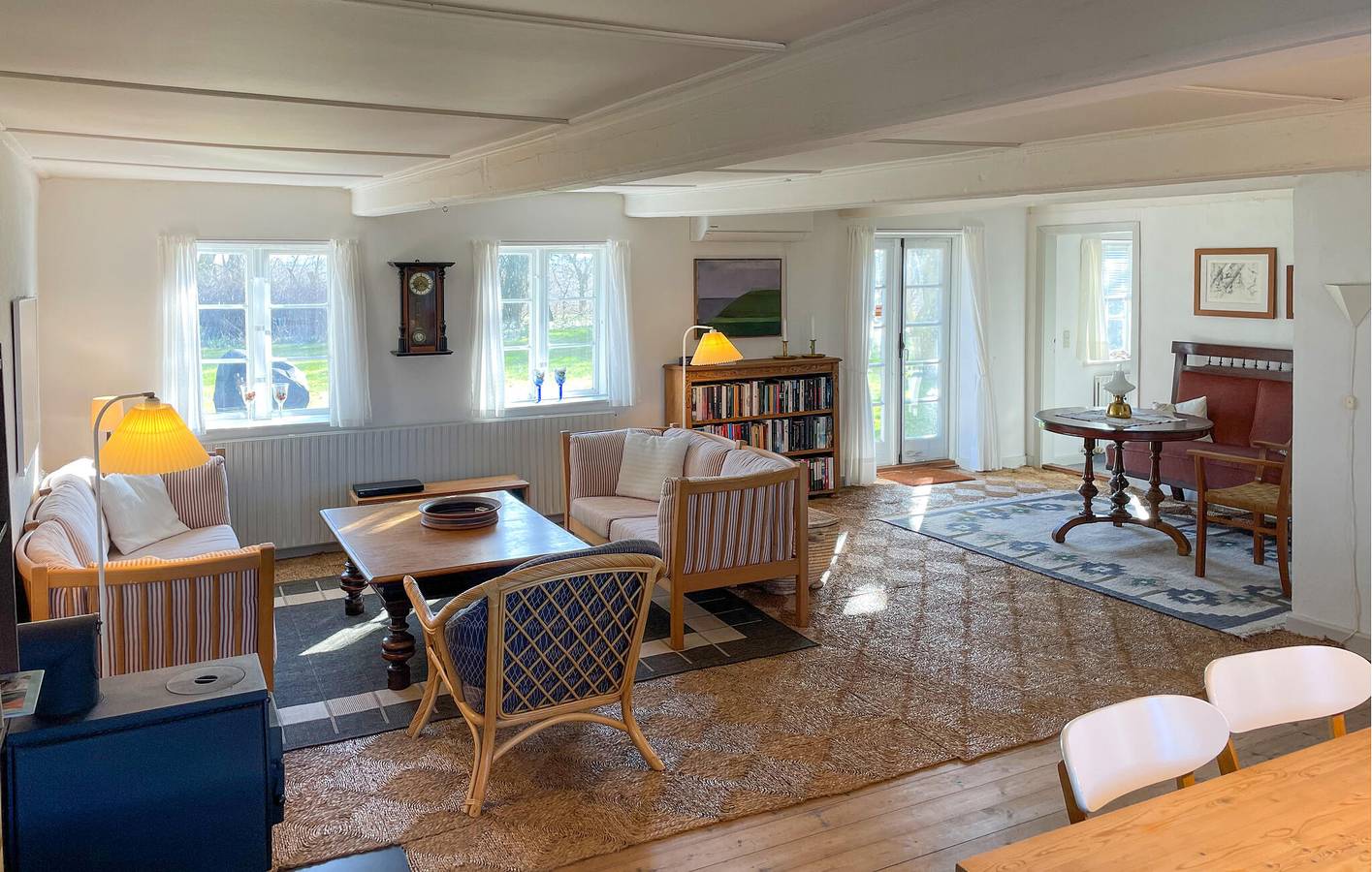 Holiday home for 7 people with terrace in Swedish Baltic Sea