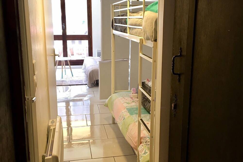 Entire apartment, Studio on the slopes with mountain views in Valdeblore, Nice region