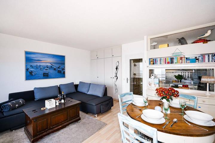 Ferienwohnung für 4 Personen, mit Balkon in Hansa-Park - 3