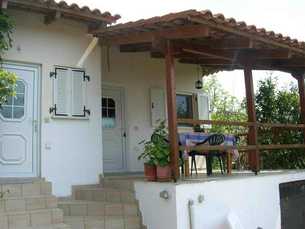 Ruhig gelegen, inmitten eines Olivenhains, nah zum Strand, Wifi | Ferienhaus Ilia, Peloponnes in Golf von Kyparissia